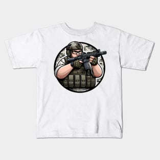 Tactical Fatman Kids T-Shirt